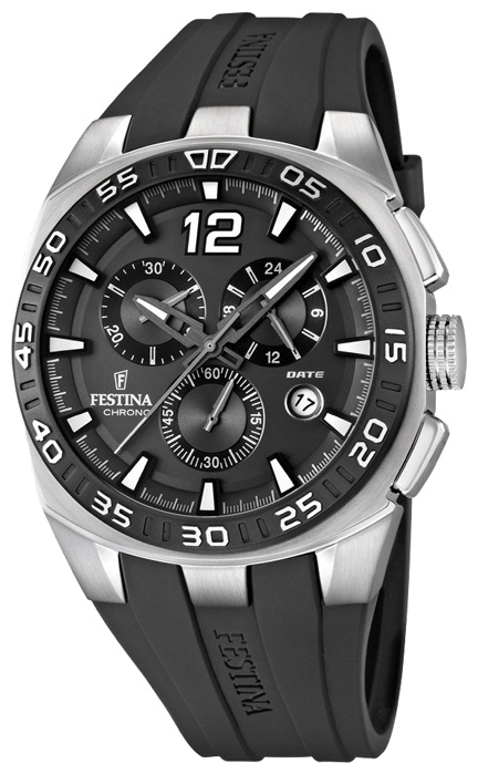 Festina F16668/5 wrist watches for men - 1 photo, picture, image