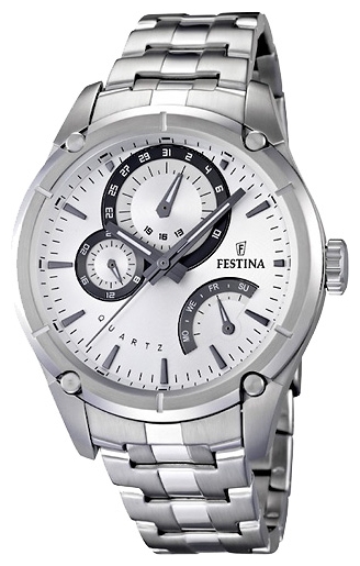 Festina F16669/1 wrist watches for men - 1 photo, image, picture