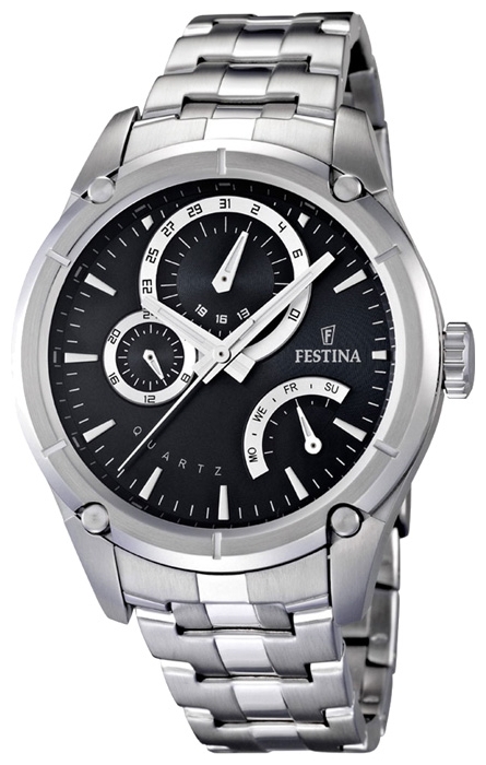 Festina F16669/3 wrist watches for men - 1 image, picture, photo