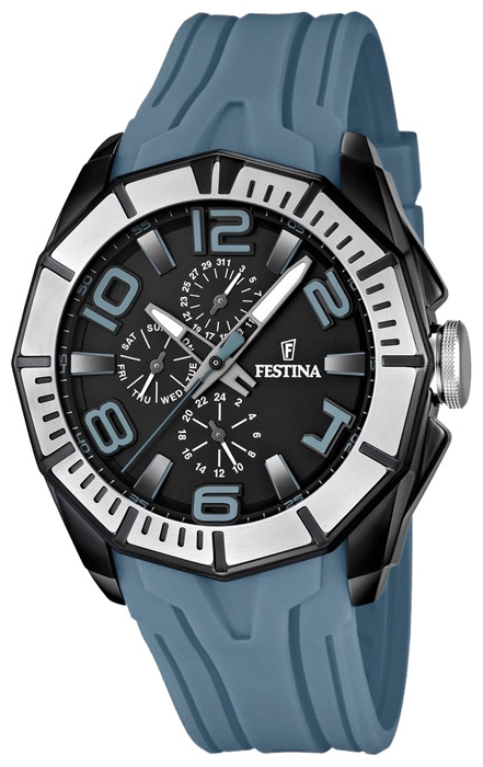 Festina F16670/4 wrist watches for men - 1 photo, picture, image