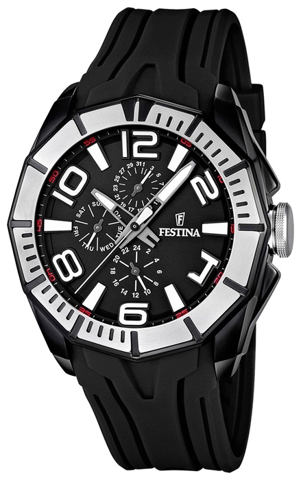 Festina F16670/8 wrist watches for men - 1 photo, picture, image