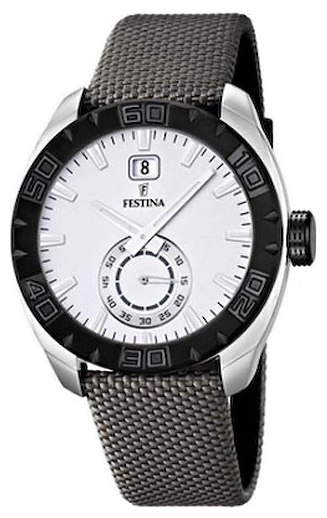Festina F16674/1 wrist watches for men - 1 photo, image, picture