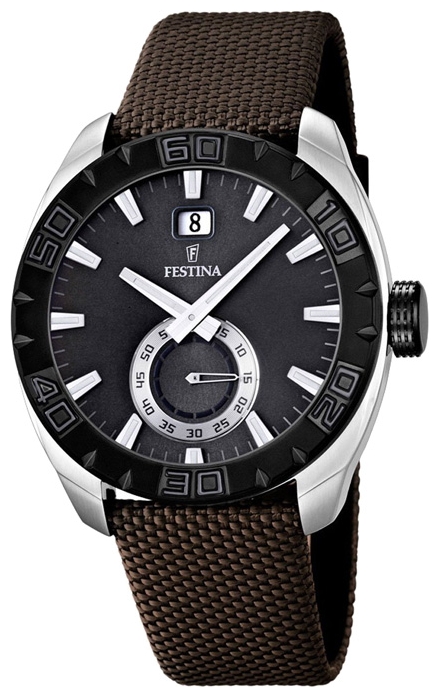 Festina F16674/2 wrist watches for men - 1 photo, picture, image