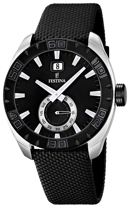 Festina F16674/4 wrist watches for men - 1 photo, picture, image