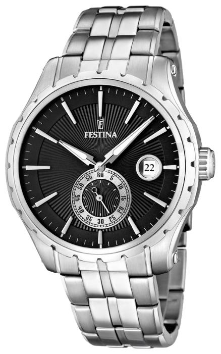 Festina F16679/4 wrist watches for men - 1 picture, photo, image