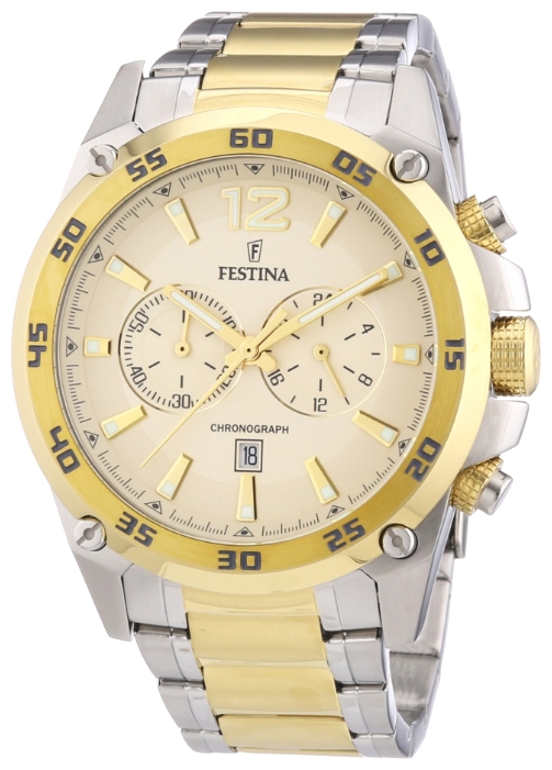 Festina F16681/1 wrist watches for men - 1 picture, photo, image