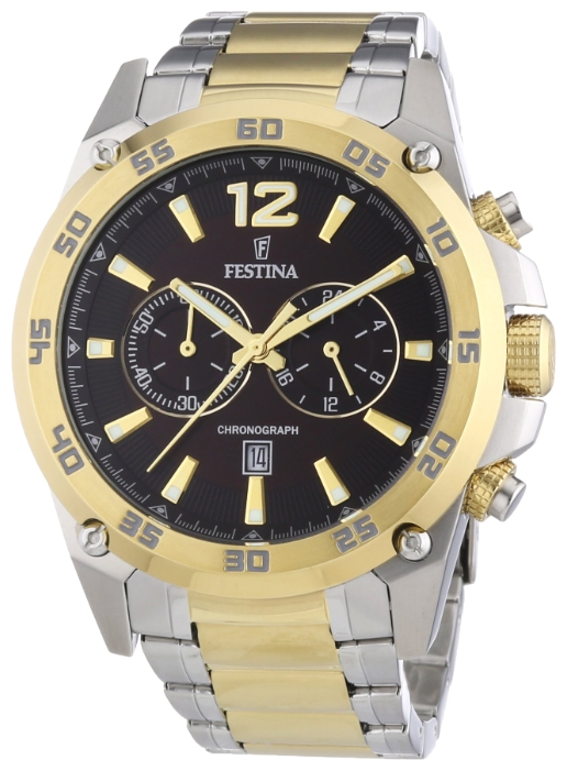 Festina F16681/3 wrist watches for men - 1 image, photo, picture