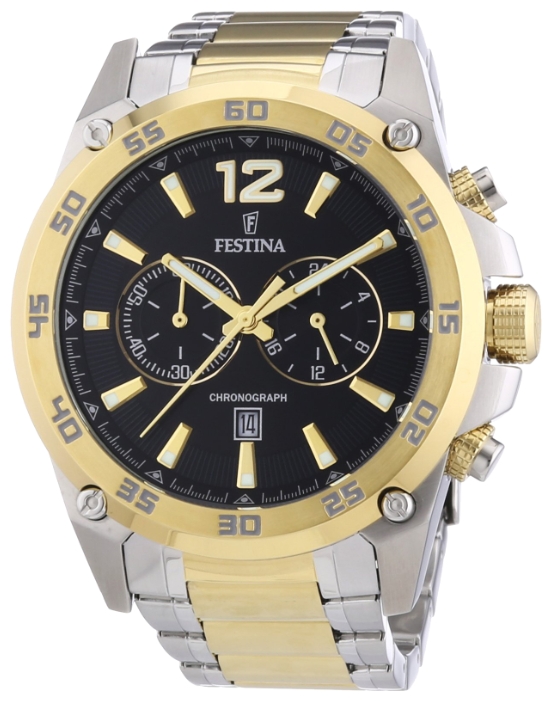 Festina F16681/4 wrist watches for men - 1 image, picture, photo