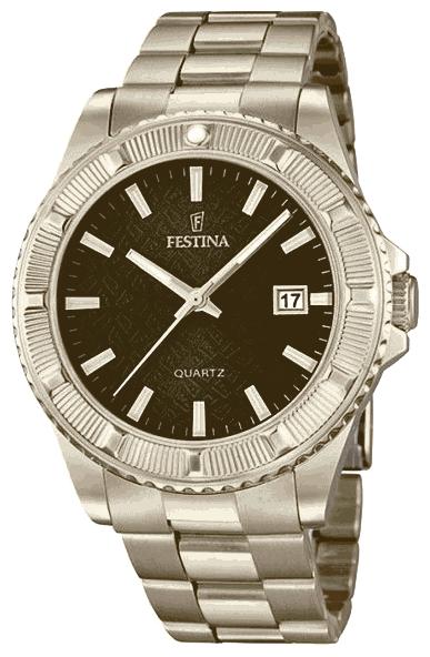 Festina F16682/5 wrist watches for men - 1 photo, picture, image
