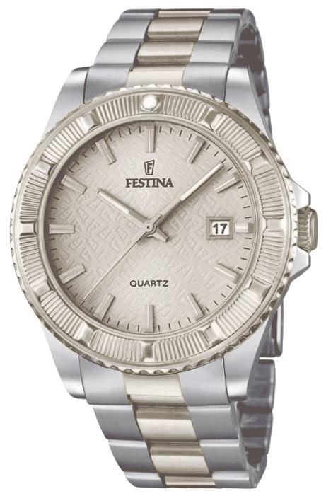 Festina F16683/2 wrist watches for men - 1 image, photo, picture