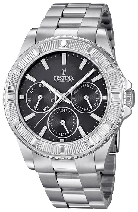Festina F16690/3 wrist watches for men - 1 photo, picture, image