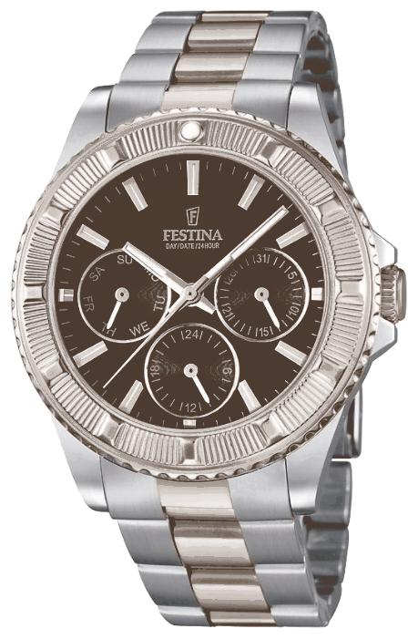 Festina F16692/4 wrist watches for men - 1 photo, image, picture