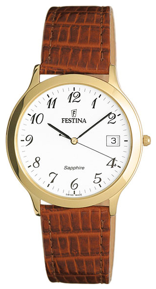 Festina F20001/A wrist watches for men - 1 photo, picture, image