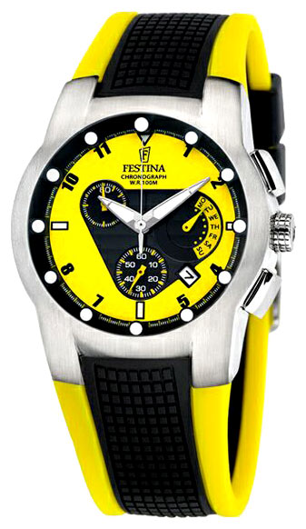 Festina F6727/6 wrist watches for men - 1 image, picture, photo