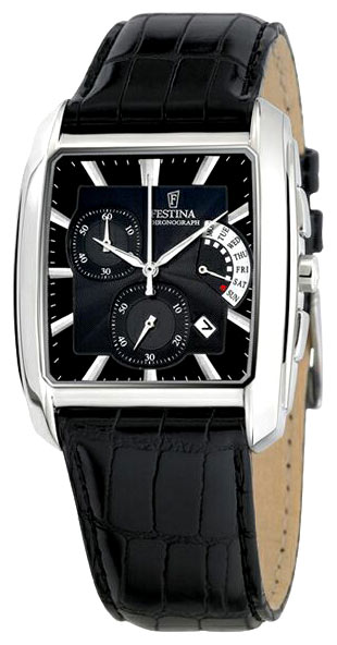 Festina F6728/2 wrist watches for men - 1 photo, picture, image