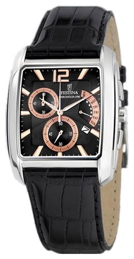 Festina F6728-6 wrist watches for men - 1 image, photo, picture