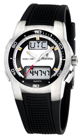 Festina F6738/A wrist watches for men - 1 image, picture, photo