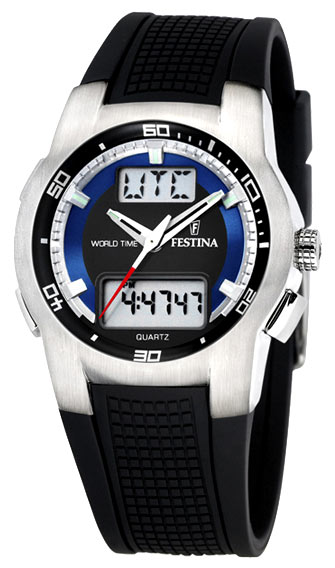 Festina F6738/E wrist watches for men - 1 image, photo, picture