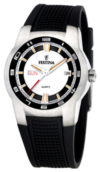 Festina F6739/B wrist watches for men - 1 photo, picture, image
