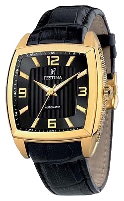 Festina F6754/B wrist watches for men - 1 photo, picture, image