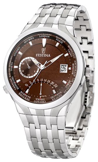 Festina F6761/2 wrist watches for men - 1 photo, picture, image