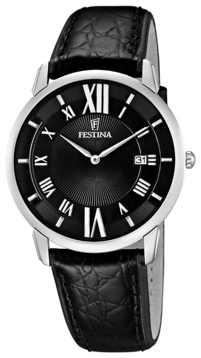Festina F6813/2 wrist watches for men - 1 photo, image, picture
