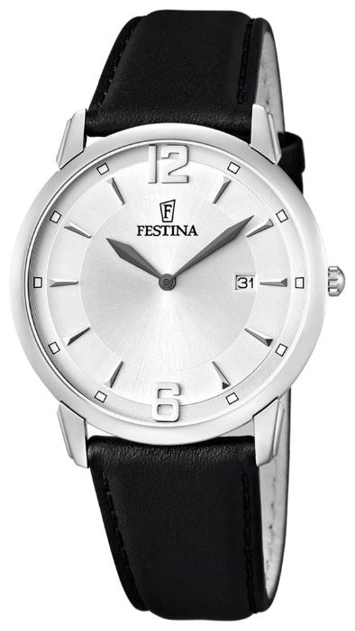 Festina F6813/3 wrist watches for men - 1 photo, image, picture
