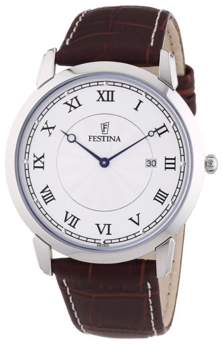 Festina F6813/5 wrist watches for men - 1 photo, picture, image