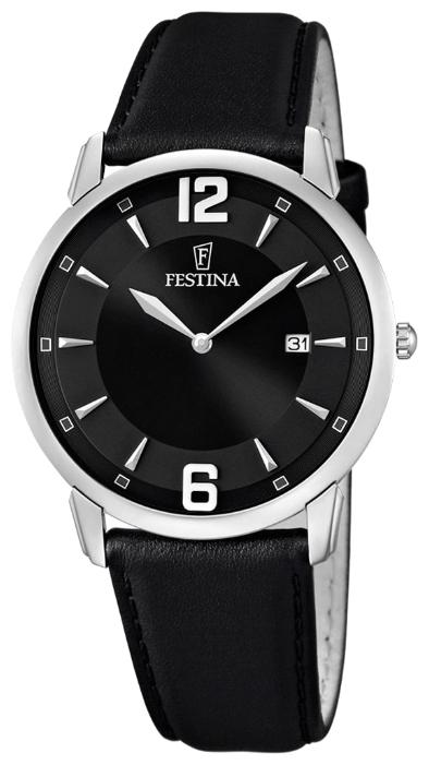 Festina F6813/6 wrist watches for men - 1 photo, image, picture