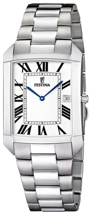 Festina F6824/4 wrist watches for men - 1 photo, picture, image