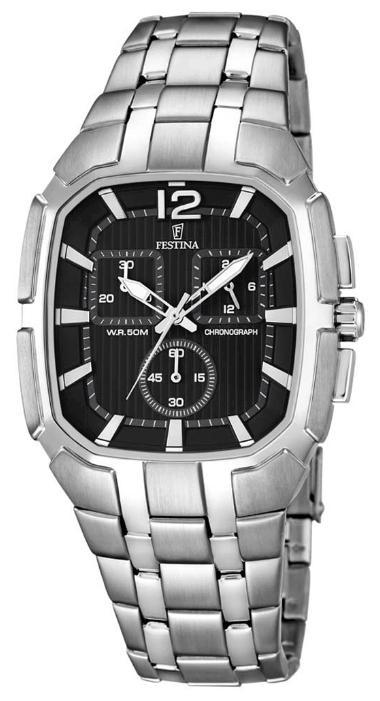 Festina F6827/4 wrist watches for men - 1 image, picture, photo