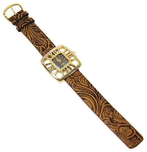 Fiesta FC0012D brown wrist watches for women - 2 photo, picture, image