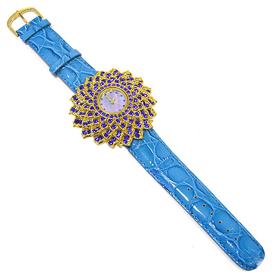 Fiesta FC1101D blue wrist watches for women - 2 picture, image, photo