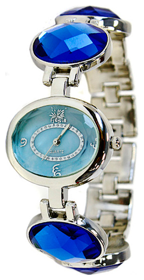 Fiesta FP0023P blue wrist watches for women - 1 photo, image, picture