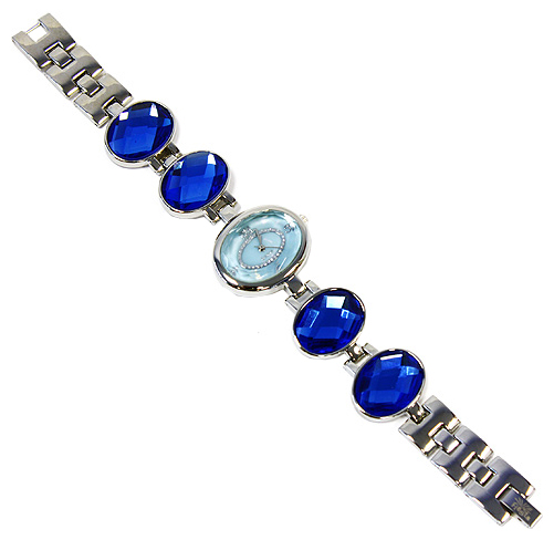 Fiesta FP0023P blue wrist watches for women - 2 photo, image, picture