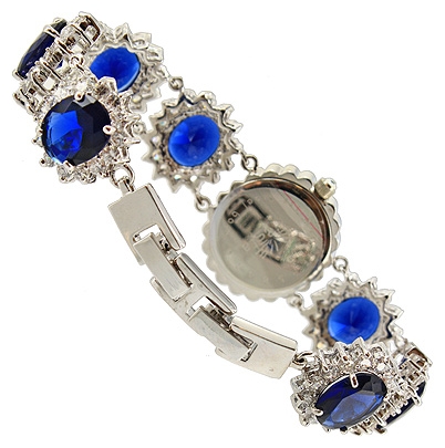 Fiesta FP5840/5717P Sapphire wrist watches for women - 2 photo, picture, image