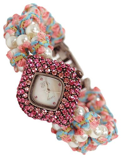 Fiesta FP7398P Pink wrist watches for women - 1 image, photo, picture