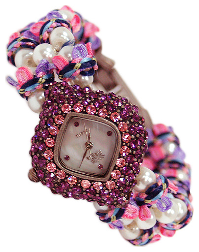 Fiesta FP7398P Purple wrist watches for women - 1 image, picture, photo