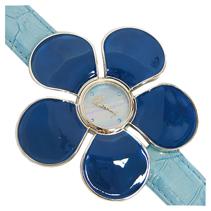 Fiesta FS7102P Blue wrist watches for women - 2 picture, image, photo