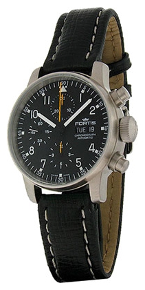 Fortis 597.22.11LF wrist watches for men - 2 photo, image, picture