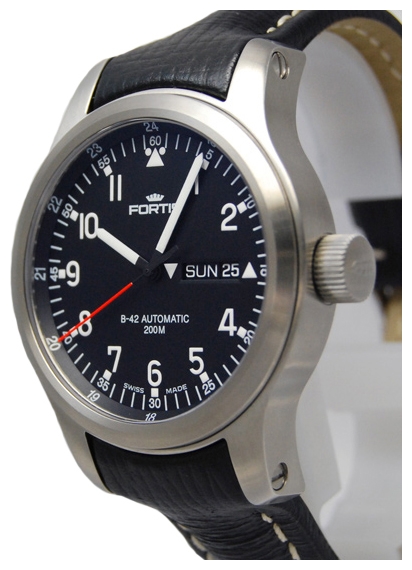 Fortis 645.10.11K wrist watches for men - 2 image, photo, picture
