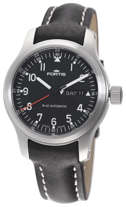 Fortis 645.10.11L.01 wrist watches for men - 1 photo, image, picture