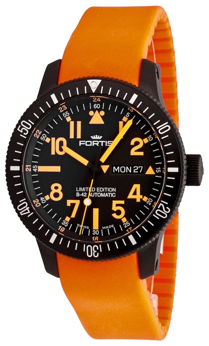 Fortis 647.28.13Si.19 wrist watches for men - 1 image, photo, picture