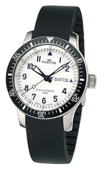 Fortis 648.10.12K wrist watches for men - 1 image, photo, picture