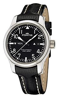 Fortis 655.10.11LF.01 wrist watches for men - 1 photo, image, picture