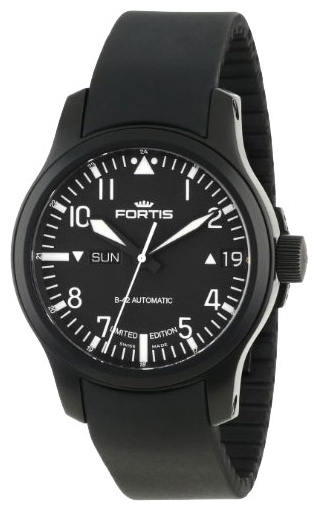 Fortis 655.18.91K wrist watches for men - 1 picture, image, photo
