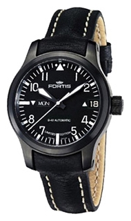Fortis 655.18.91LF.01 wrist watches for men - 1 picture, image, photo