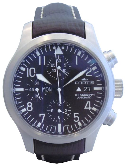 Fortis 656.10.11.L.01 wrist watches for men - 1 image, photo, picture