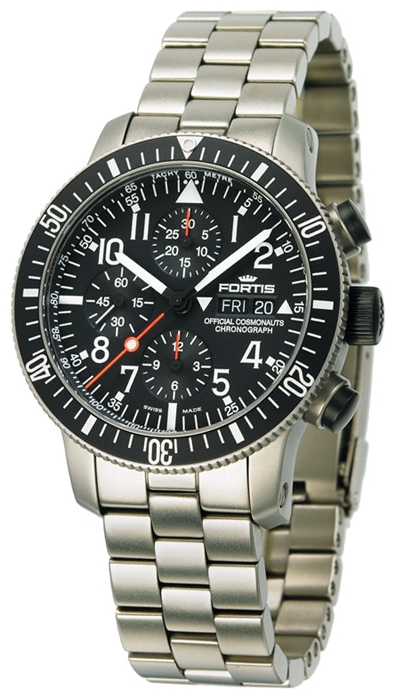 Fortis 659.27.11M wrist watches for men - 1 image, photo, picture