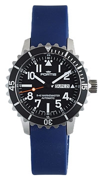 Fortis 670.10.41Si.05 wrist watches for men - 1 image, photo, picture